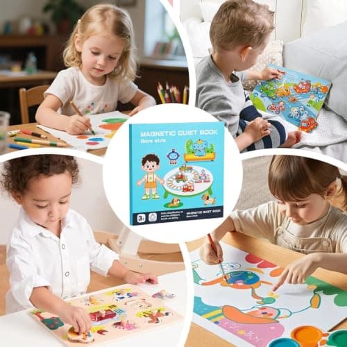 Dress Up, Reusable Sticker Activity Book for Kids — view 4