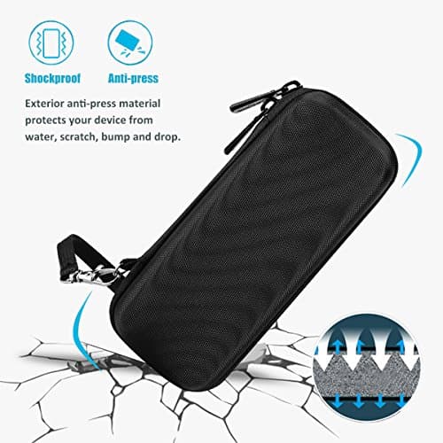 ProCase EVA Hard Case for Philips Norelco OneBlade -Black — view 4