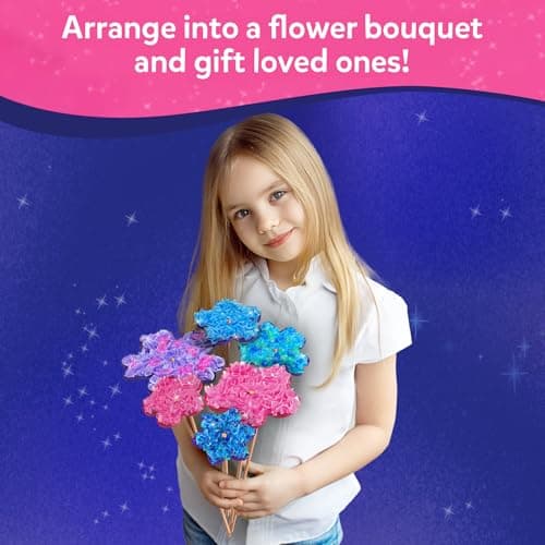 Skillmatics Poke-in Art – Flower Bouquet, DIY Craft Kit, Gifts for Kids — view 6