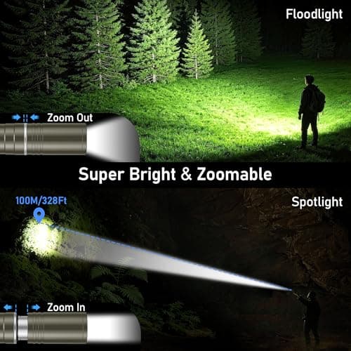 Blukar Mini Pen Torch Rechargeable-Super Bright Penlight with Pocket Clip — view 3