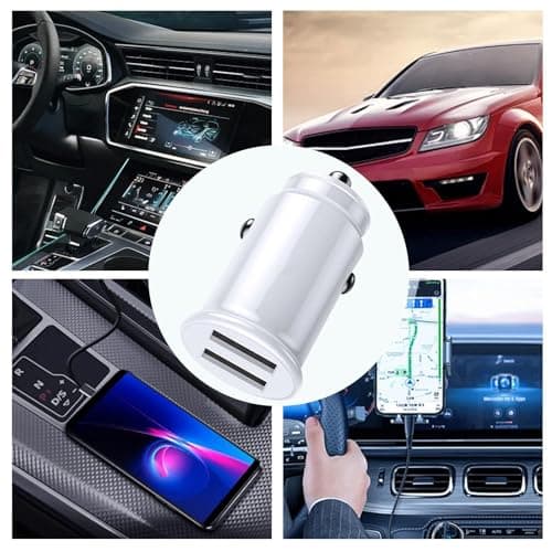 Fast Charger Car Adapter Mini Travel Quick Charging Car USB Phone Charger — view 4