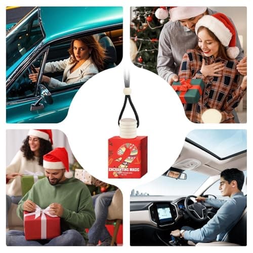 Car Air Freshener Christmas Car Perfume Air Freshener — view 4