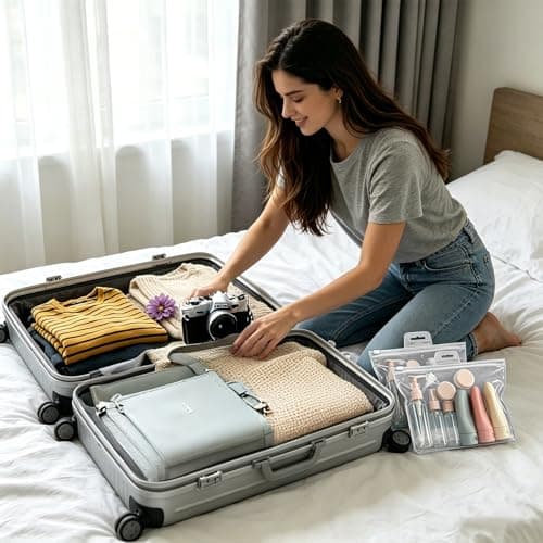 11 Pack Travel Bottles for Toiletries Set, BPA Free Containers, 60 ml — view 4