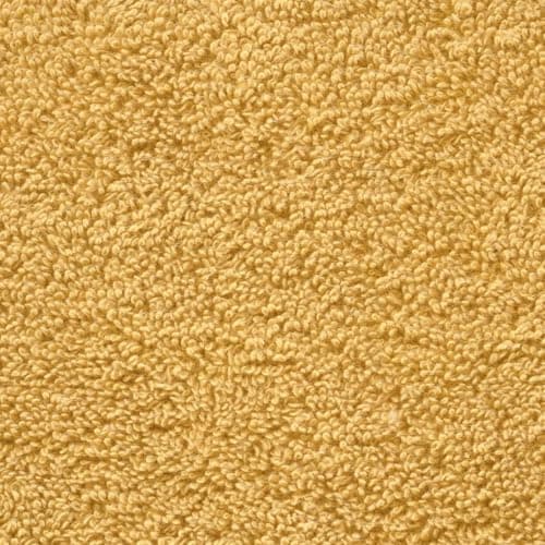 GeenYuu SOLUND Premium Wash Cloths Pack of 10 Gold 30 x 30 cm 600 g/m² 100% Cotton Absorbent Terry Towel Set for Bathroom Fitness Spa Wellness Travel — view 6