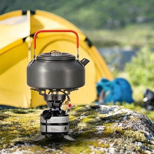 Camping Cooking Set with Storage Bag for Picnic Hiking — view 2