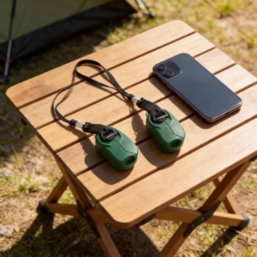 2PCS for mini Wind Up Radio Style for charger USB Hand Crank Dynamo for Outdoor Travel Kit Green — view 4