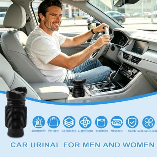 Shrinkable Urinal,Portable Urinals for Men Women,Male Female Urine Bottle — view 5