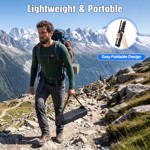 IMAYCC Starlink Mini Tripod Mount, 3-Level Height & 360° Adjustable — view 6