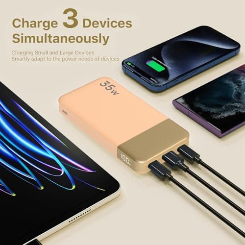 NOBIS Portable Charger 35W 10000mAh Power Bank Fast Charging — view 4