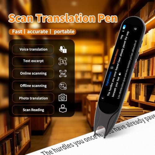 Scan Translation Pen, Text to Speech Translator Pen, Dyslexia Reading Pen — view 2