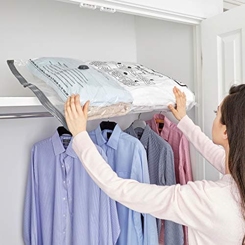 BLACK+DECKER Vacuum Storage Bags, White, Small — view 2