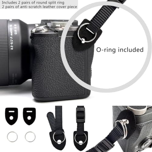 YMTHamaz3 Camera Neck Strap/Thin Camera Strap or Binoculars Strap — view 6