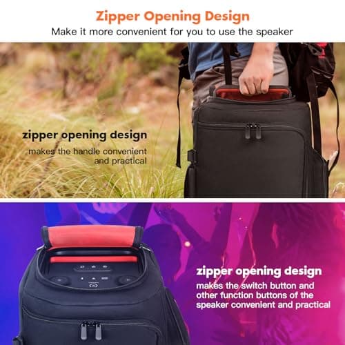Cover for JBL PartyBox 120/110, Waterproof Dustproof Speaker Travel Bag — view 4
