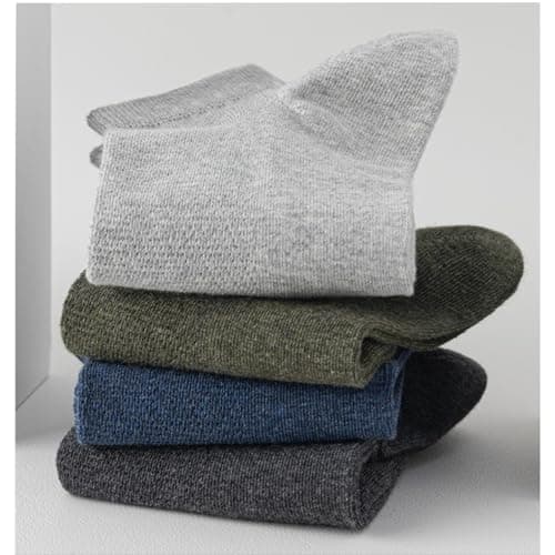 Yizelli 3 Pairs Cotton Casual Boat Socks for Men Breathable Low Cut Ankle Socks for Spring Summer (Dark Brown) — view 3