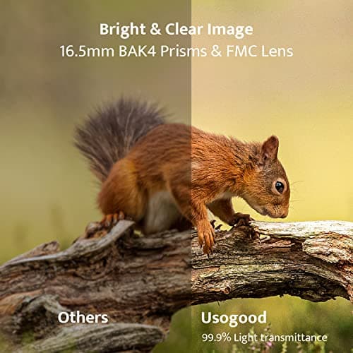 Binoculars for Adults Bird Watching usogood 12x50 High Power Binoculars for — view 3