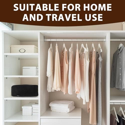Travel Steamer Bag with Hanging Buckle Strap Compatible with Conair Handheld Clothes Steamer for Travel and Storage Bag — view 6