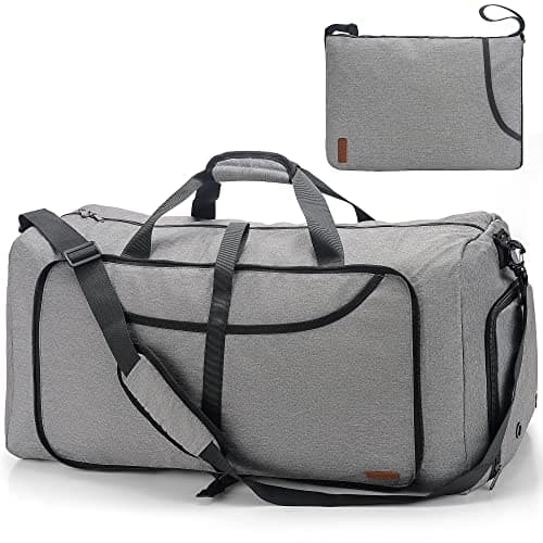 VS VOGSHOW 100L Travel Duffle Bag with Shoe Compartment