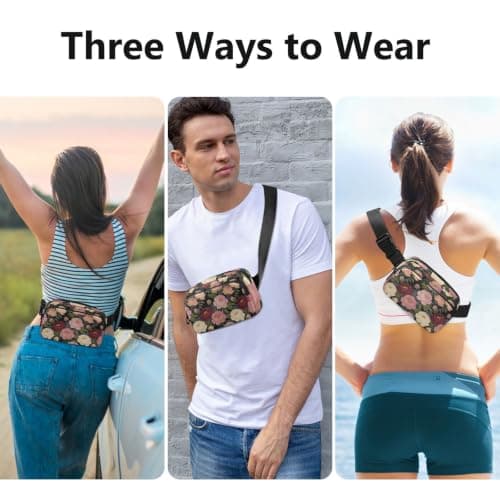 Compact Storage Hip Pack For Outdoor Vacation Trip — view 5