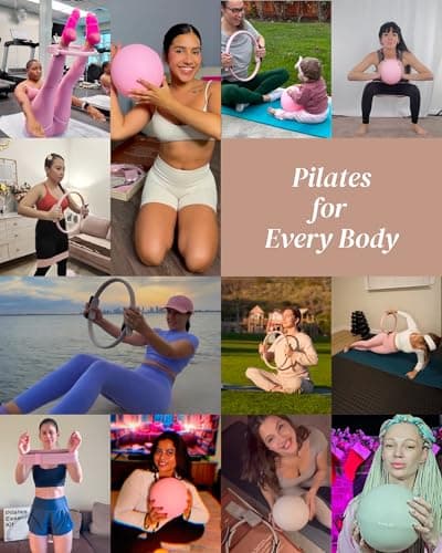 Pilates Kit | Pilates Equipment Set for Home Workouts | Accessories & Guide — view 3