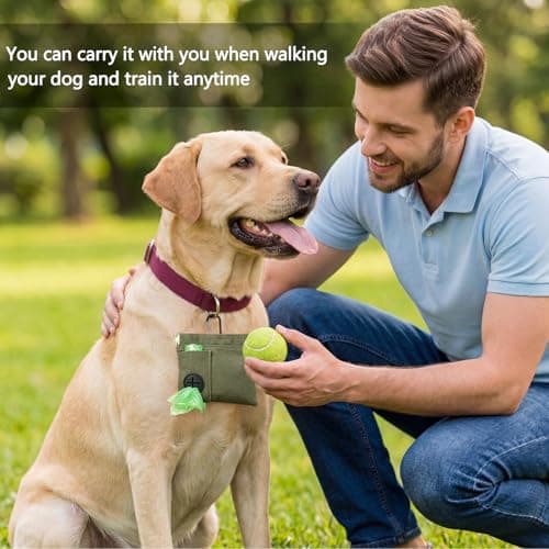 ChioSun Small Dog Treat Pouch,2pc Hands-Free Treats Pouch for Dog Training — view 4