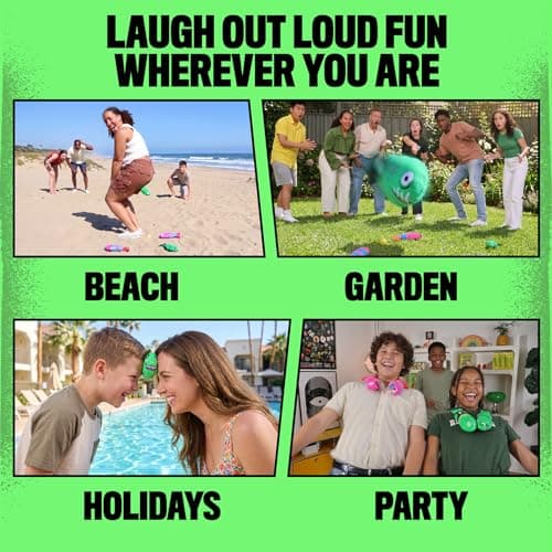 MCMILLER ENTERTAINMENT Fish Fight! The Floppin’ and Ploppin’ Party Game – Hilarious Family Board Game for Kids and Adults, Fun Travel Game, Perfect Christmas for Boys, Girls & Teens — view 5