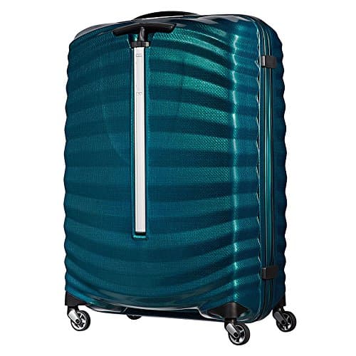 Samsonite Lite-Shock - Spinner L Suitcase, 75 cm, 98.5 L, Blue (Petrol Blue) — view 3