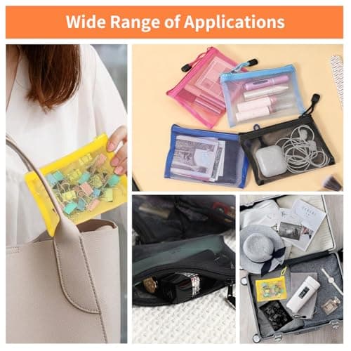 Chtaoxin 7 PCS Small Zip Bag — view 6