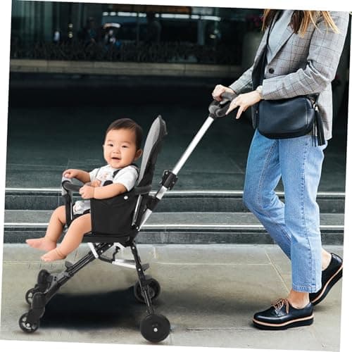 Baby Buggy Lightweight Foldable Stroller for Travel Airplane — view 4