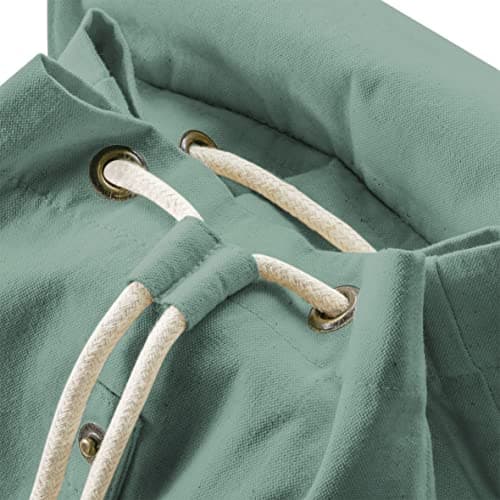 Westford Mill W881 EarthAware® Organic Mini Rucksack - Sage Green — view 5