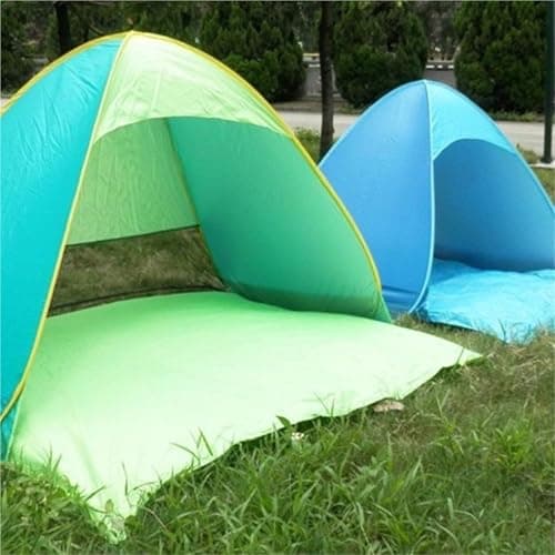 Camping Tent Portable Automatic Camping Tent 2-3 Persons Beach Tent Outdoor Quick Setup Tent With Carring Bag Camping Equipment(Mutlicolor) — view 2