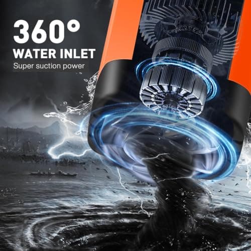 7800mAh Upgrade Portable Camping Shower with Digital Display & Temperature — view 4