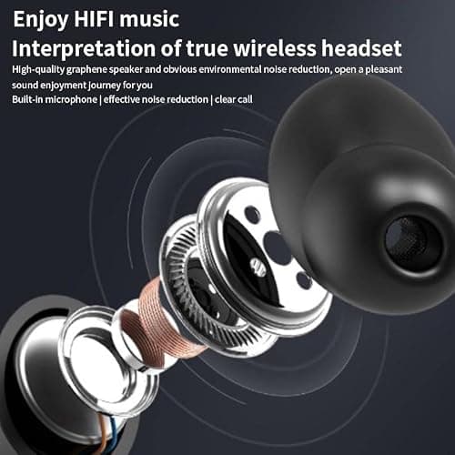 For Google Pixel 11/10a/10/11 10 Pro Fold/9a/9/8a/8/7A/7/6 Wireless Earbuds — view 3