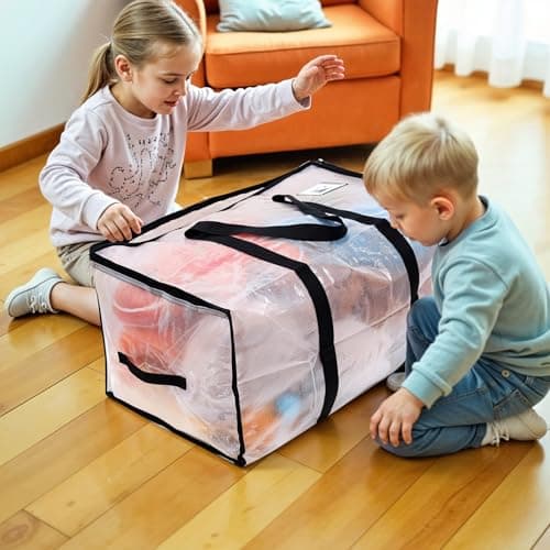 Dntorx 6 Pack 105L Moving Bags, Clothes Storage Bags, Moving Box — view 5