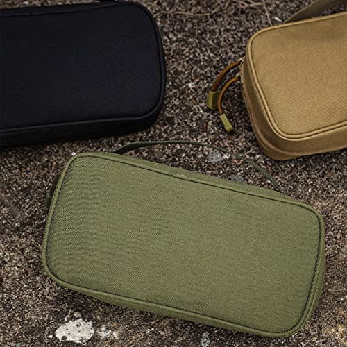 Medical Kit First Kits, Outdoor Travel Storage, Khaki — view 4