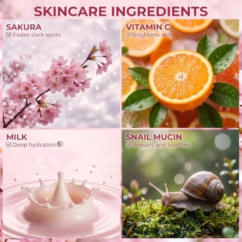 Avvchuy 29 Pcs Face Masks Set, Skincare and Face Mask Gift Kit for Women — view 4