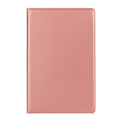 Samsung Galaxy Tab S4 10.5 Case, Leather 360 Degree Rotating Smart Stand Folding Folio Case Cover for Samsung Galaxy Tab S4 10.5 inch SM T830 (Wi-Fi)/ T835 (4G LTE) (Rose Gold) — view 4