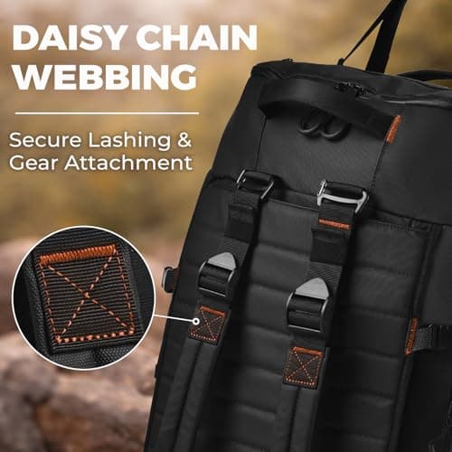 Foldable Rolling Duffle Bag with Wheels - 30" Extra Large Waterproof Travel Backpack with Shoe Compartment, Heavy Duty TSA-Approved Luggage for Men’s Camping, Sports, and Airplane Trips, Black, Extra — view 4