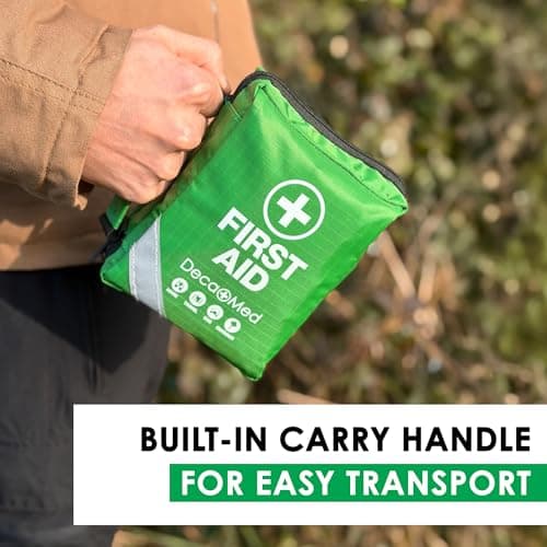Deca+Med Premium First Aid Kits | Safety Essentials for Home, Office, Car, Caravan, Travel, and Camping (Medium First Aid Kit) — view 5