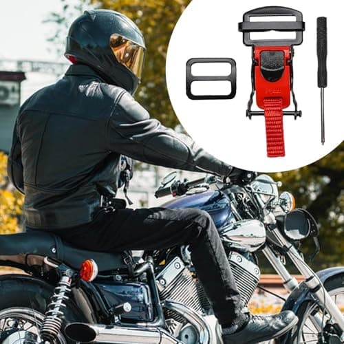 Helmet Quick Release Kit - Motorcycle Helmet Fast Release Buckle, Secure Daily Wear Accessory, Strong Clip Replacement For Motorbike Riders, Convenient Lock System | Travel Safety Gear — view 3