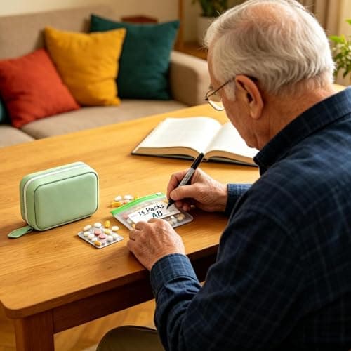 Pill Bag Waterproof Silicone Tablet Organiser — view 2