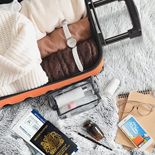 Flight Knight Lightweight 4 Wheel ABS Hard Case Medium Suitcase Approved for Over 100 Airlines Including easyJet, British Airways, Ryanair, Jet2, Emirates & Many More - Check-in Medium Size 25" — view 6