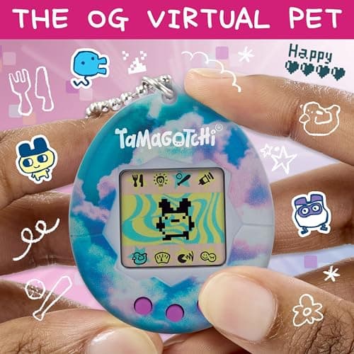 TAMAGOTCHI Original Sky Shell Virtual Pet — view 2