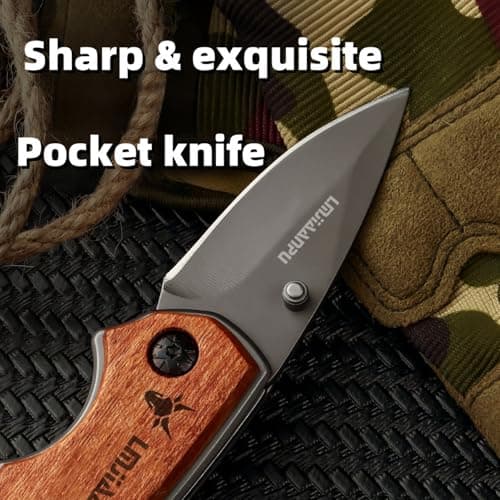 Multi-Tool Camping Multitool Accessories Utility Pocket Cutter Tool Folding EDC Stainless Steel Multitool Survival Equipment,Pocket Gadgets for Men Outdoor, Camping, Hiking — view 4