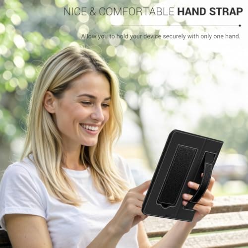 MoKo Universal Case for 6 inch kindle eReaders and Tablets, Black — view 4