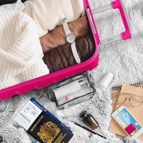 Flight Knight Lightweight 4 Wheel ABS Hard Case Extra Large Suitcase Approved for Over 100 Airlines Including easyJet, British Airways, Ryanair, Jet2, Emirates & Many More - Check-in Large Size 29" — view 6