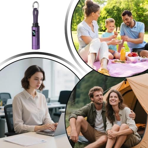Keychain Charger Cable 65W 4-in-1 Fast Charging — view 4