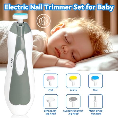 Baby Health and Care Kit, Portable Baby Safety Care Kit, Baby Essentials Kit for Newborns (Grey-White, 20-in-1) — view 2
