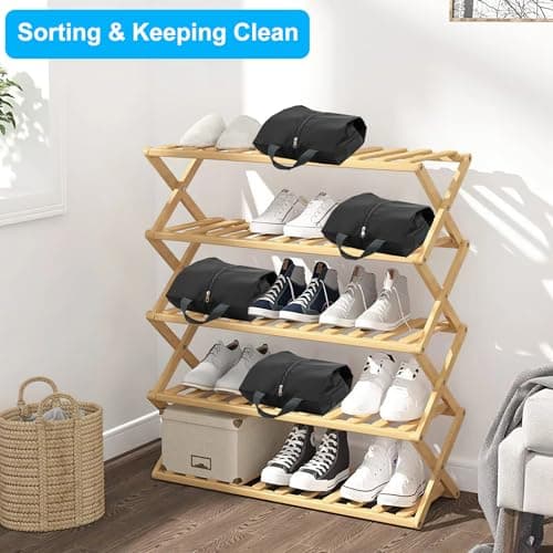 Shoe Bags for Travel Set, 3 Pcs Waterproof Oxford Shoe Pouch for Storage — view 6