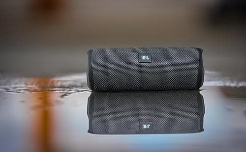 JBL Flip Essential 3 Portable Bluetooth Speaker, Black — view 5