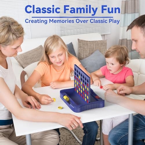 Pup Go 4 in a Row Game, Strategy Board Games, Align & Win Four in a Line — view 4